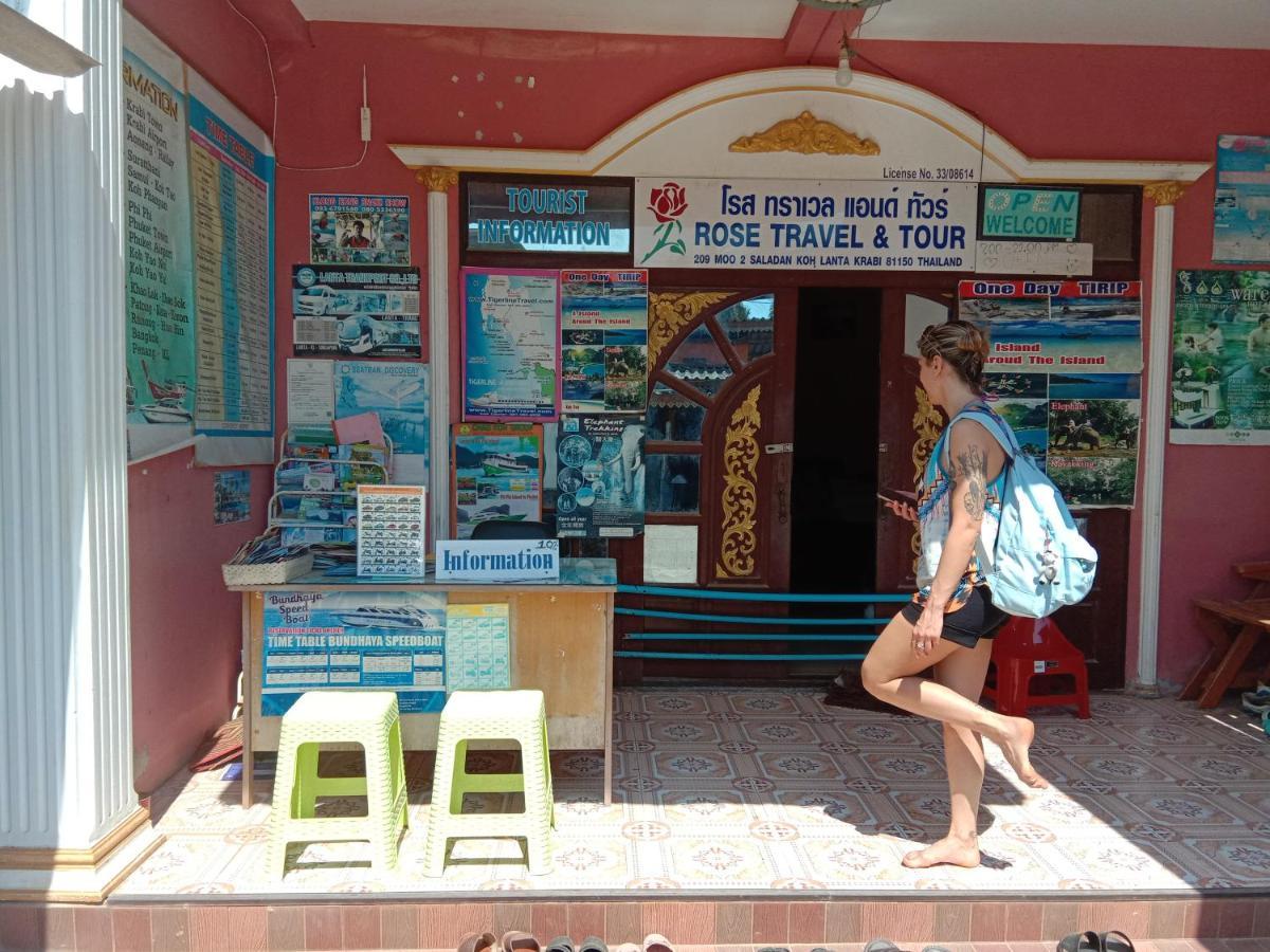 Guest House Blue Andaman Ko Lanta Екстериор снимка
