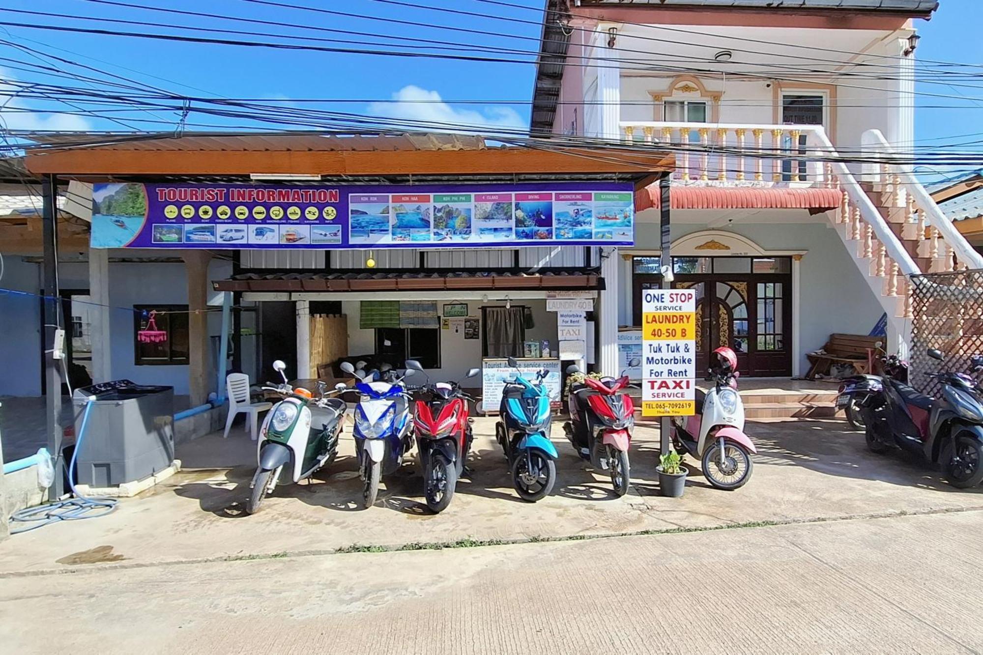 Guest House Blue Andaman Ko Lanta Екстериор снимка