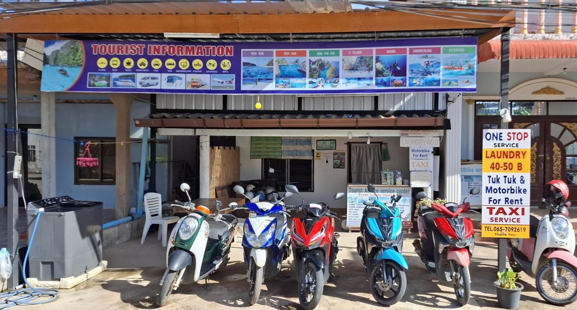 Guest House Blue Andaman Ko Lanta Екстериор снимка